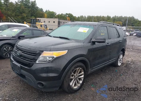 2011 Ford Explorer Xlt from USA, damaged, VIN 1FMHK8D85BGA39152
